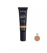 کرم پودر ایزادورا مدل Natural Matt شماره 20 حجم 35 میل