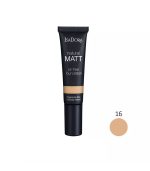 کرم پودر ایزادورا مدل Natural Matt شماره 16 حجم 35 میل