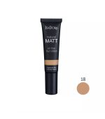 کرم پودر ایزادورا مدل Natural Matt شماره 18 حجم 35 میل
