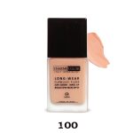 کرم پودر چارم کالر مدل long wear  شماره 100 حجم 50میل