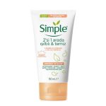 فیس واش خاک رسی سیمپل حجم 150 میل حجم 150 میل - تصویر 2