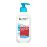 ژل شستشوی ضد جوش گارنیر مدل Safe & Temiz حجم 200 میل - تصویر 2