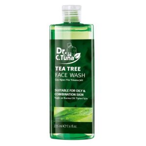 ژل شستشو صورت دکتر سی تونا فارماسی مدل Tea Tree حجم 225 میل
