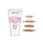 سی سی کرم فارماسی رنگ 03 حجم 50 میل - تصویر 2