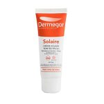کرم ضدآفتاب رنگی درماگور SPF50 مدل 3 در 1 مناسب پوست‌های مختلط حجم 40 میل - تصویر 2