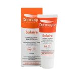 کرم ضدآفتاب رنگی درماگور SPF50 مدل 3 در 1 مناسب پوست‌های مختلط حجم 40 میل