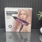 سشوار حرفه ای 2600 وات پرنسلی مدل PR250ATجدید - تصویر 2