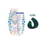 رنگ مو لولیا 0.88 سبز Lollia 3D Hair Color