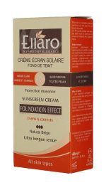 کرم ضد آفتاب الارو رنگ بژ طبیعی مناسب پوست نرمال SPF 25 - تصویر 2