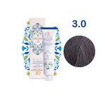 رنگ مو لولیا 3.0 قهوه ای تیره Lollia 3D Hair Color