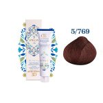 رنگ مو لولیا 5.769 قهوه ای شکلاتی اسپشیال روشن Lollia 3D Hair Color