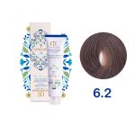 رنگ مو لولیا 6.2 بلوند دودی تیره Lollia 3D Hair Color
