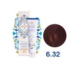 رنگ مو لولیا 6.32 بلوند بیسکویتی تیره Lollia 3D Hair Color