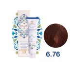 رنگ مو لولیا 6.76 بلوند شکلاتی تیره Lollia 3D Hair Color