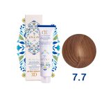 رنگ مو لولیا 7.7 بلوند نسکافه ای متوسط Lollia 3D Hair Color