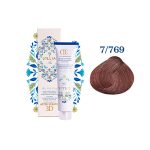 رنگ مو لولیا 7.769 بلوند شکلاتی اسپشیال متوسط Lollia 3D Hair Color