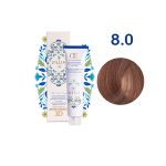رنگ مو لولیا 8.0 بلوند Lollia 3D Hair Color