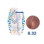 رنگ مو لولیا 8.32 بلوند بیسکویتی روشن Lollia 3D Hair Color