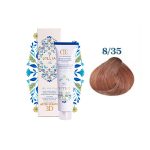 رنگ مو لولیا 8.35 بلوند کاراملی Lollia 3D Hair Color