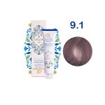 رنگ مو لولیا 9.1 بلوند خاکستری روشن Lollia 3D Hair Color