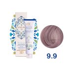 رنگ مو لولیا 9.9 بلوند مرواریدی خیلی روشن Lollia 3D Hair Color