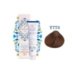 رنگ مو لولیا T773 چوبی آبنوسی  Lollia 3D Hair Color