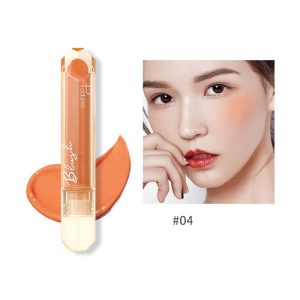 رژگونه مایع پودایر کد 04