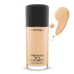 کرم پودر مک studio fix spf 15 شماره NC20