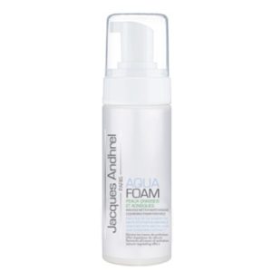 فوم پاک کننده صورت مدل Aqua Foam مناسب پوست های چرب و مستعد به آکنه ژاک آندرل پاریس