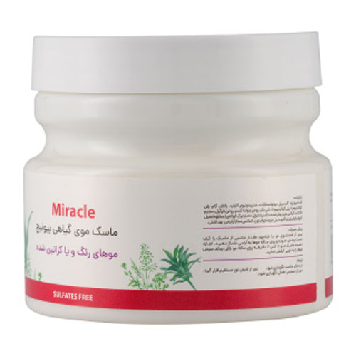ماسک مو مدل Miracle بیونیج
