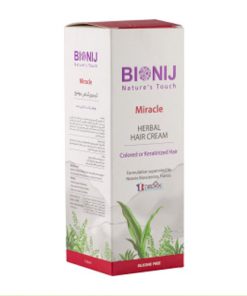 کرم مو مخصوص مو رنگ شده و کراتینه Miracleبیونیج