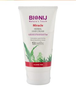کرم مو مخصوص مو رنگ شده و کراتینه Miracleبیونیج