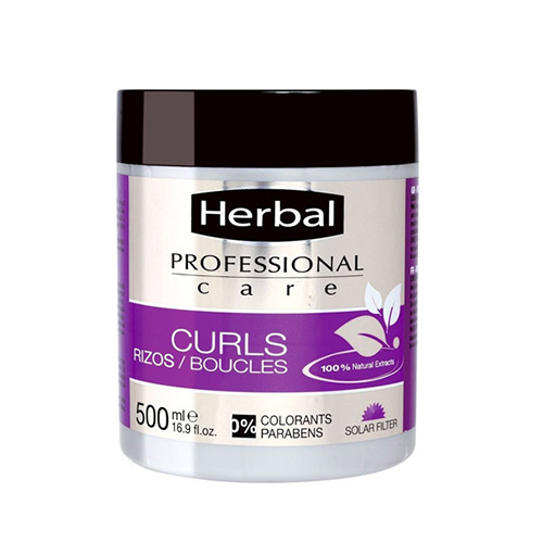 ماسک موهای فر مدل Curls هربال