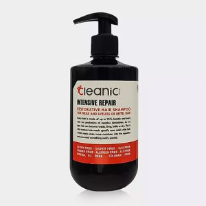 شامپو بدون سولفات ترمیم کننده Cleanic Intensive repair