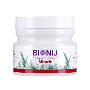 ماسک مو کاسه‌ای مخصوص موهای رنگ شده و کراتینه بیونیج Miracle