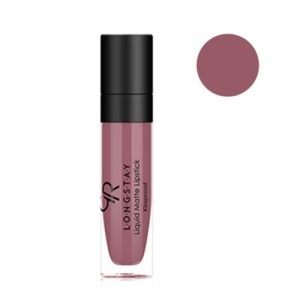 رژ لب مایع مات گلدن رز شماره 03