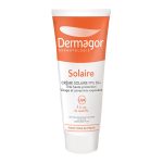 کرم ضد آفتاب درماگور بی رنگ SPF50