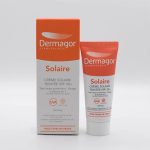 کرم ضد آفتاب درماگور بی رنگ SPF50 - تصویر 2