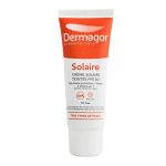 کرم ضد آفتاب رنگی درماگور SPF50 - تصویر 2