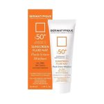 ضد آفتاب فلوئید درماتیپیک بی رنگ پوست چرب مدل Fluid Mat با SPF+50 و حجم 50 میلی لیتر - تصویر 2