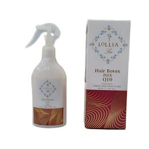 لوسیون مو بدون آبکشی Q10 حجم 300ml لولیا