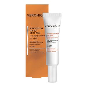 ضد آفتاب ضد چروک +SPF50 فاقد چربی ورونیک