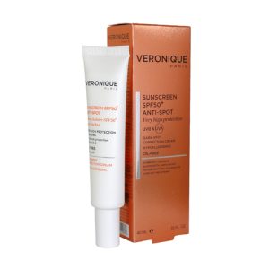 کرم ضد آفتاب و ضد لک SPF50