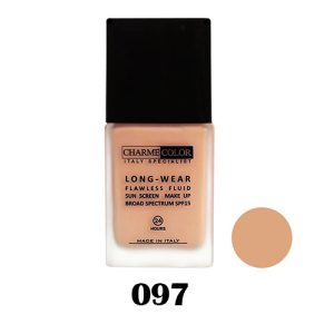 کرم پودر چارم کالر long wear اورجینال ایتالیا 30 میل 097