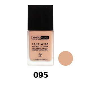 کرم پودر چارم کالر long wear اورجینال ایتالیا 30 میل 095