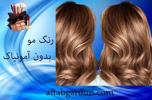 خرید رنگ موی بدون آمونیاک در کرج | آرایشی | آفتابگردون