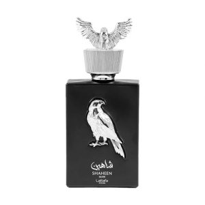 ادکلن شاهین لطافه مشکی | Shaheen Silver Lattafa Pride حجم 100 میل