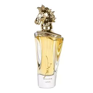 عطر لطافه ماهر طلایی حجم 100 میل