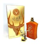 عطر ادکلن النبل وزیر قهوه ای لطافه حجم 100 میل - تصویر 2