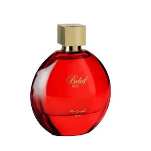 ادو پرفیوم زنانه مارک جوزف مدل Belief RED حجم 100 میل